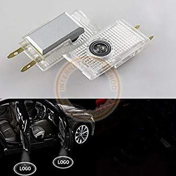 Logo projektor Uvítací LED logo projektor Opel ze dveří na silnici, sada 2 ks
