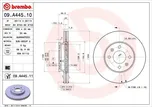 Brembo Coated Disc Line 09.A445.11