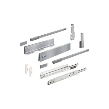 Nábytkové kování Atira Hetich 470 nízky výška 70mm, barva bílá