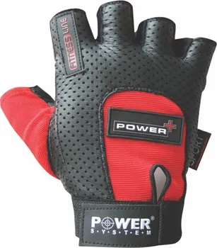 Fitness rukavice Power System Ariana Power Plus PS 2500 červené