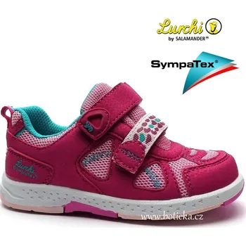 Dívčí polobotky LURCHI obuv 33-26401 růžové Velikost: 35