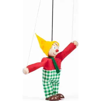 Dětské zboží Gerlich Dřevěná loutka Trpaslík Štístko