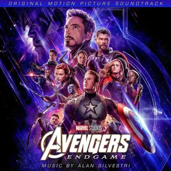 Filmová hudba Soundtrack Avengers: Endgame - Alan Silvestri [CD]