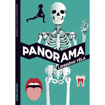 Bystrá hlava Panorama lidského těla - Okidokid & L'Atelier Cartographik (2018, pevná)