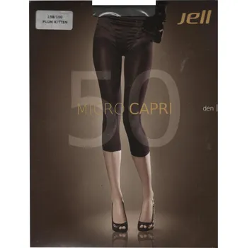 Dámské legíny xcena Capri 3/4 legíny 50 DEN tmavé šedé Velikost: 170/124