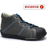 Dětské boty RICOSTA 18266-456 Preppy šedé Velikost: 22