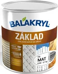 Balakryl základ na dřevo 0100 bílý