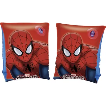 Nafukovací rukávky Bestway Nafukovací rukávky Spiderman 23 x 15 cm