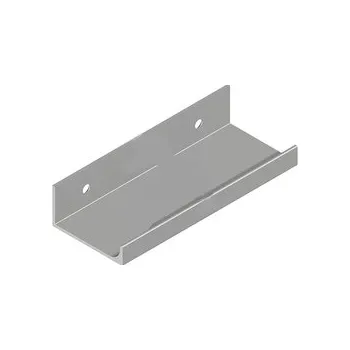 Nábytkové kování Madlo U09 hliník, délka 100mm