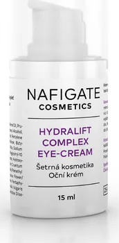 Péče o oční okolí Nafigate Cosmetics HydraLift Complex Eye Cream oční krém 15 ml