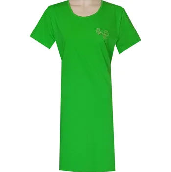 Dámská noční košile Dámská Noční Košile FOLTÝN DK116 Velikost: 2XL, Materiál: Krátký rukáv