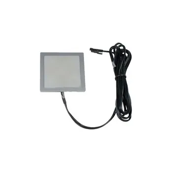 LED bodovka - VN50, 1.0W, 350mA, biela neutrál / Hecca, . chróm