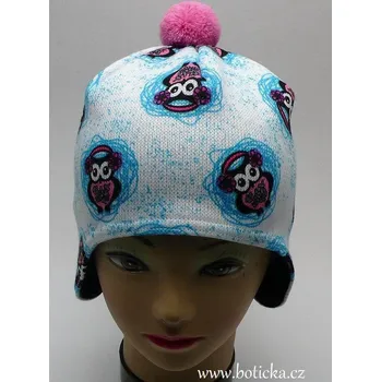 Kukla Čepice zimní RDX funkční 3556 na uši Barva: Bílá, Velikost: 3 (2-4 roky)