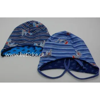 Čepice RDX čepice funkční vázací 2544 Barva: tm. modrá, Velikost: 2 (1-3 roky)