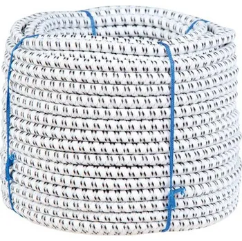 Ohradník Chapron náhradní vodivé gumové lano pro brány s gumovým lanem průměr 7 mm 25 m