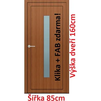 Vchodové dveře Vchodové plastové dveře Soft Hana 85x160 cm - Akce!