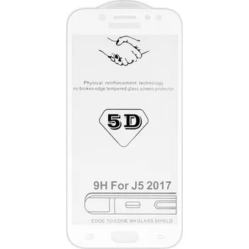 Verbatim ochranné sklo pro Samsung Galaxy J5 2017 (J530) bílé