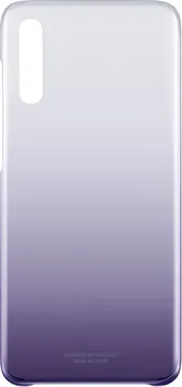 Pouzdro na mobilní telefon Samsung Gradation Cover pro Galaxy A70 Violet 