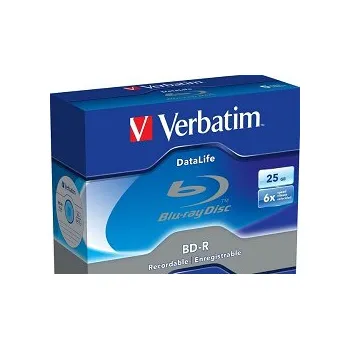 Optické médium Verbatim BD-R 25GB 6x Blu-Ray médium 1ks 43840