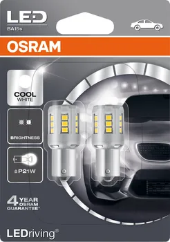 Autožárovka Osram LEDriving Standard P21W 12V 2W