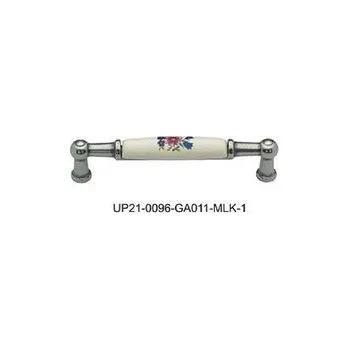 Nábytkové kování Madlo UP 211GA11striebro/MLK 1