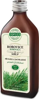 Přírodní produkt Topvet Borovicový sirup farmářský 320 g