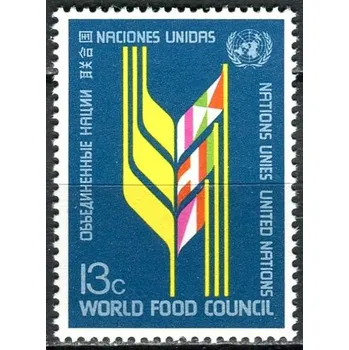 Poštovní známka (1976) MiNr. 301 ** - OSN New York - Světová rada pro potraviny (WFC)