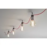 ALDO BERNARDI Světelné systémy Ibrido Prvek: kabel 2x0,75 - červený/1m C.R/MT