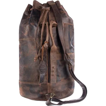 GreenLand Cestovní taška Classic 2500-25 hnědá 61l