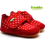 FRODDO PREWALKERS G1170001 červené Velikost: 24