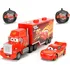 RC model auta Dickie Toys Cars 3 Turbo Mack Truck + Blesk McQueen 1:24