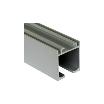 Nábytkové kování Hor.vedenie AXIUM PLUS strieborna, . 3m