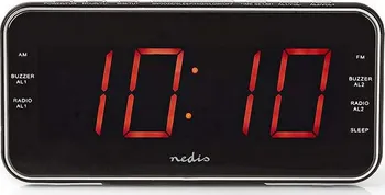 Radiobudík Nedis CLAR004BK