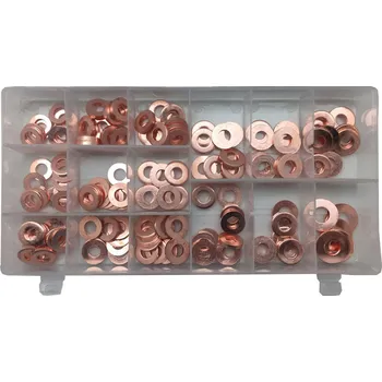 Systém vstřikování Sada měděných podložek pod vstřikovače Common Rail, 150 kusů, Welzh (Welzh Werkzeug)