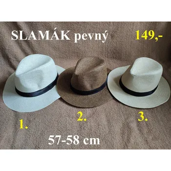Klobouk Klobouk SLAMÁK pevný - 1