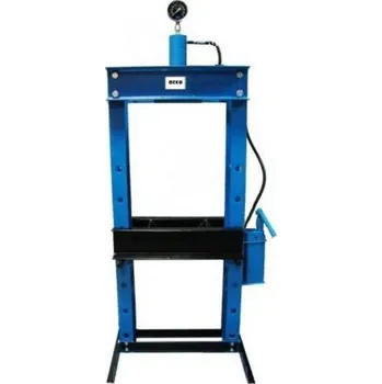 Dílenský lis Hydraulický lis s manometrem, 30t, GEKO