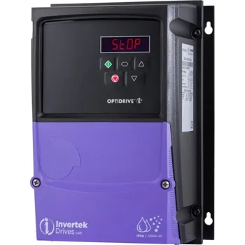 Měnič napětí měnič frekvence 0.37kW, INVERTEK ODE-3-120043-1F1A-01, Single Phase, Non-switched (IP66 Outdoor, nahrazuje ODE-3-120043-1F1X-01)