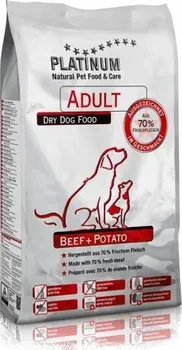 Krmivo pro psa Platinum Natural Adult Beef/Potatoes