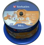 Verbatim DVD-R 4,7GB 16x print no id…