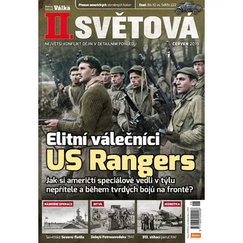 Časopis II. světová 6/2019 - Elitní válečníci US Rangers