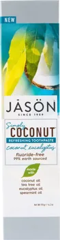 Zubní pasta Jāsön Simply Coconut Eukalyptus zubní pasta 119 g