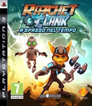 hra pro PlayStation 3 Ratchet and Clank: A Crack in Time PS3