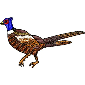 HEDVA ČESKÝ BROKÁT Výšivka BAŽANT