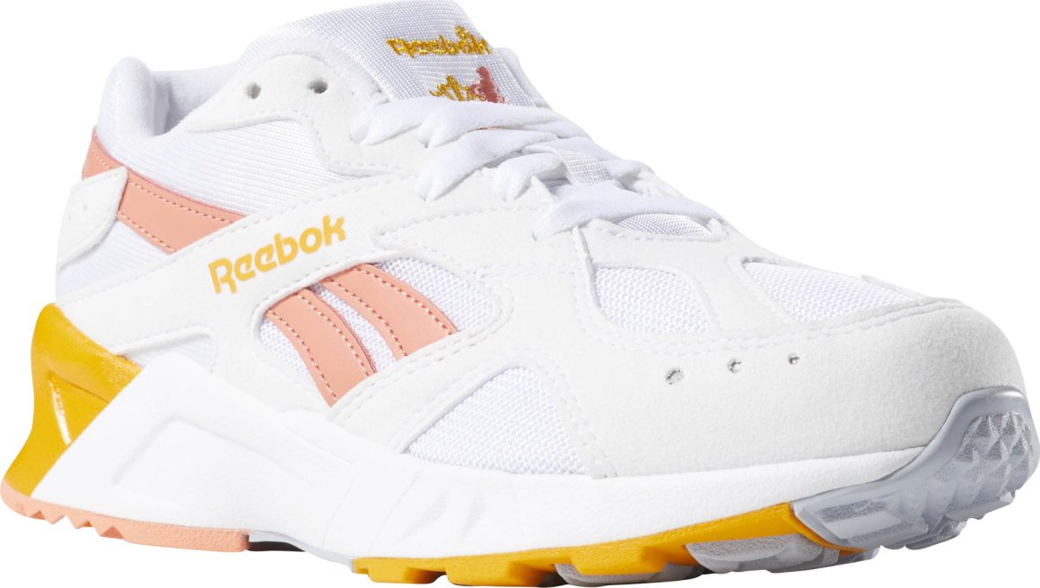 reebok aztrek white stellar pink