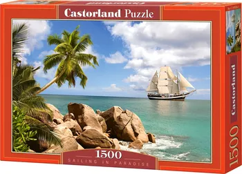 Puzzle Puzzle Seiling in Paradise - 1500 dílků