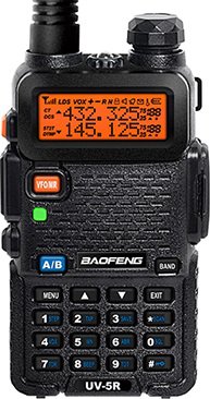 BAOFENG UV-5R 8W