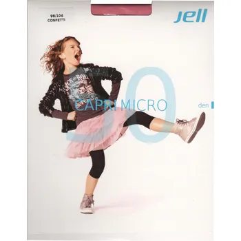 xcena Legíny 3/4 dívčí růžové 50 DEN Velikost: 98 /104