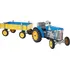 autíčko Kovap Traktor Zetor s valníkem kovové disky