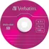 Optické médium Verbatim DVD+RW 4,7GB 4x color slim 5 pack
