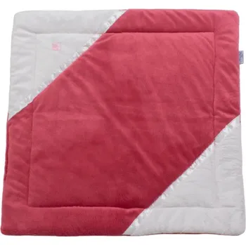 Pelíšek pro kočku Rajen plyšová deka 120x60cm vínová